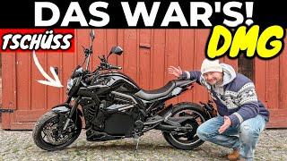 Darum trenne ich mich von der DMG (ein Grund) - ElektroMotorrad e125er | EFIEBER