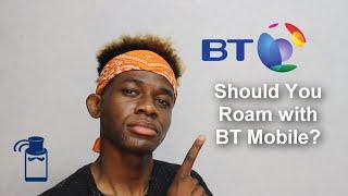 Roaming with BT Mobile  - Roam Like Home & Travel Data Pass Explained