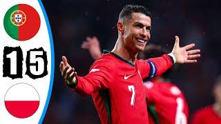 Portugal vs Poland 5-1 | Extended Highlights & All Goals