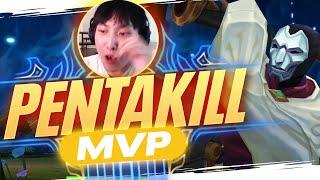 Jhin PENTAKILL.. a 1v9 solo queue MASTERCLASS