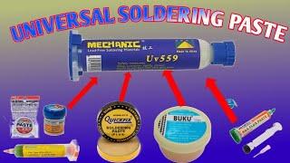 Soldering Paste For Mobile Repairing (SABHI PASTE KA BAAP) Universal All In One ( Mechanic UV 559)