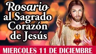 Rosario al Sagrado corazón de Jesús Miércoles 11 de Diciembre de 2024  El Mundo de MyG  DLB 