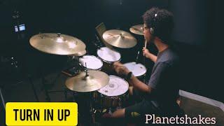 Turn in Up || Planetshakes || #Drumcover