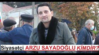 Siyasətçi-Jurnalist Arzu Sayadoğlu kimdir