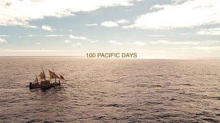 Across The Ocean. Sailing Adventure (Reed Boat). 100 PACIFIC DAYS.