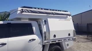 Tommy Campers slide on camper chopped 200 series