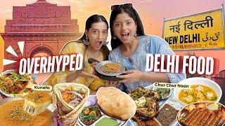 Trying Every Single *Overhyped Food Spot* in DELHI  ft. @AashiAdani