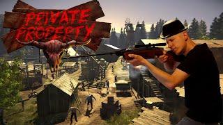 Pico 4 - Private Property VR Gameplay - Im Wilden Westen nichts Neues - VRifle Casual