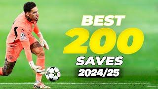 Best 200 Goalkeeper Saves 2024/25 HD | #6