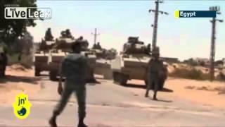 Egypt Fed Up With Hamas, Army threatens to them in attack Gaza