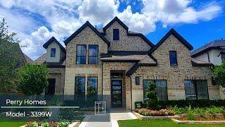 Perry Homes | 3399W Model Home Tour | Candela | Richmond TX