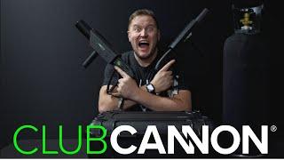 Club Cannon Handheld CO2 Cannon MKII & Micro Jet MKII Review