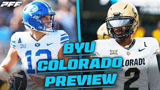 Colorado vs. BYU Preview and Prediction | PFF