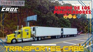 PASANDO EL PUENTE BAULARTE EN EL KENWORTH T800 CENTENARIO CABE🟡 MAXIPISTA MAZATLAN DURANGO #truck