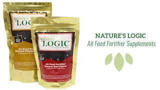 Nature's Logic All Food Fortifier Supplements