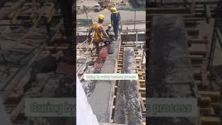 What is the use of harness working at height?#rcc#constructio#scaffolding#scaffolder#slabwork#curing
