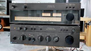 Combo Technics 8075 (75A) - đánh 4 sò sắt chử đỏ huyền thoại.