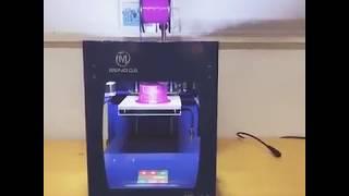MINGDA desktop 3d printer MD-16 with printing size 160*160*160mm for education