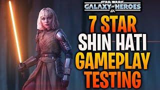 Shin Hati 7 Star Unlock + Gameplay Testing LIVE - 3v3 Grand Arena Insanity