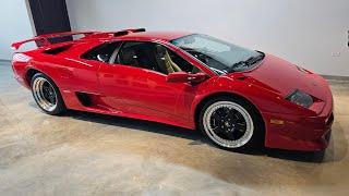 Lamborghini Diablo SV Chicago Motor Cars #lamborghini #diablo #v12