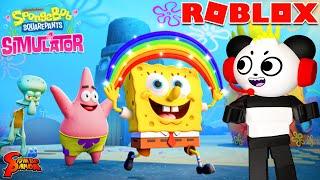 Spongebob Squarepants Simulator is now on Roblox!