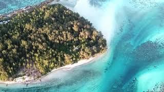 Mo'orea 4K drone footage in 32:9 aspect ratio