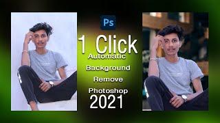 1 Click Background Remove Photoshop cc2021 SELUBHAI #selubhai 111