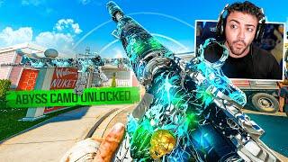 I UNLOCKED the NEW ABYSS CAMO in BLACK OPS 6! (BO6 Mastery Camo)