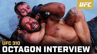 Michael Chiesa Octagon Interview | UFC 310