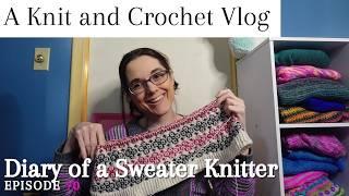 Knitting and Crochet New Year Celebration! | Diary of a Sweater Knitter