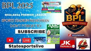 #live Bhalessa Premier league season1 Bhelessa Kings VS JONIOR  Kohistan