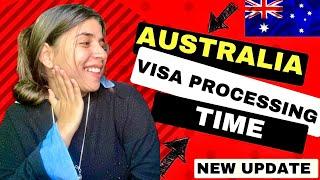 Australia Study Visa Processing Time | Australia Visa Processing Time | Australia Immigration update