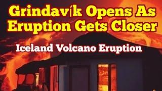 Grindavík Opens As Eruption Gets Closer, IMO Update 18/10/2024, Iceland Volcano Eruption