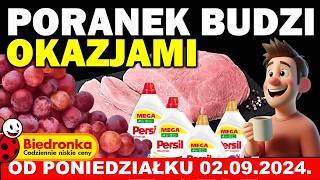 𝐁𝐈𝐄𝐃𝐑𝐎𝐍𝐊𝐀  Od Poniedziałku 02.09.2024. Czeka Nowa Oferta Promocyjna