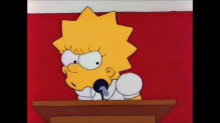 The Simpsons: Cesspool on the Potomac (Lisa Simpson)