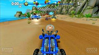 B'zorp Sandrail Police Chas | Beach Buggy Racing 2