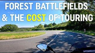 Bunker hunting in the Hürtgen forest and my touring COSTS! MT10 trip ep 3.