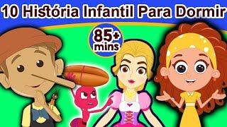 10 História Infantil Para Dormir | Contos de Fadas | Contos infantis | Historinhas para dormir