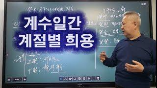 도경선생의 명리강좌 : 계수일간