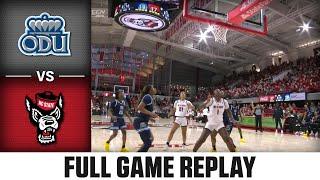 Old Dominion vs. NC State Full Game Replay | 2024-25 ACC Women's Basketball