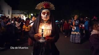 Así se vive el Día de Muertos en Oaxaca