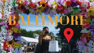 exploring baltimore on a budget: fun solo saturday adventure | isabella louis