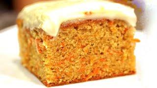 Simple Moist Carrot Cake Recipe | You must try this cake if you have carrots at home.