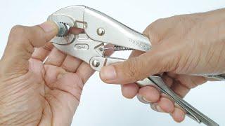 Vice Grip Plier -  How to Use