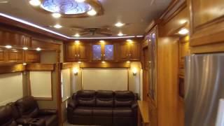 2017 DRV Mobile Suites 36RSSB3 Luxury Fifth Wheel Walk Through Video