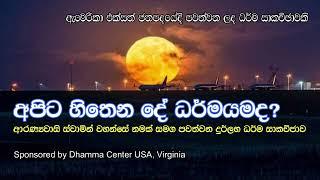 අපිට හිතෙන දේ ධර්මයම ද? |ආරණ්‍යවාසි ස්වාමින් වහන්සේ නමක් සමග පවත්වන දුර්ලභ ධර්ම සාකච්ඡාව