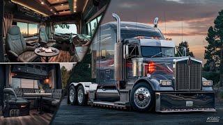 2025 Kenworth W900: The King of Heavy-Duty Trucks