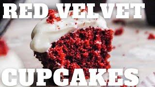 RED VELVET CUPCAKES!!