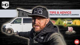 Building a practical camper on a budget, tips and advice. Transporter T5 / T6 | Transporter HQ