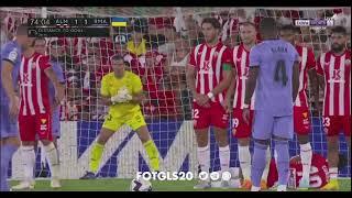 Alaba freekick goal vs Almeria